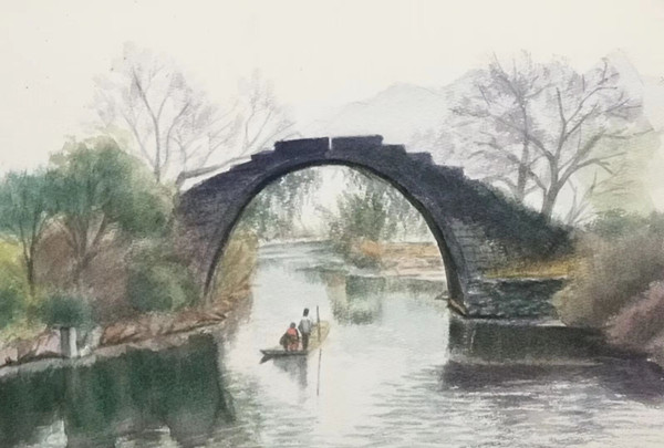 水乡桥韵      夏广武 作_副本.jpg